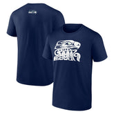 Seattle Seahawks Muckleshoot Tribe T-Shirt - College Navy outlet