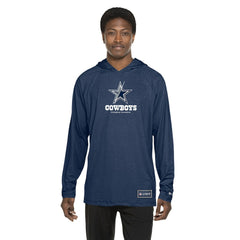 Dallas Cowboys New Era Functional Fandom Hoodie - Navy outlet