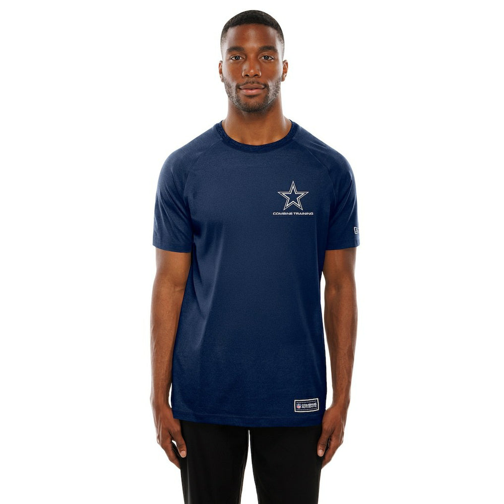 Dallas Cowboys New Era Functional Fandom Reflective T-Shirt - Navy outlet