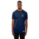 Dallas Cowboys New Era Functional Fandom Reflective T-Shirt - Navy outlet