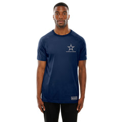 Dallas Cowboys New Era Functional Fandom Reflective T-Shirt - Navy outlet
