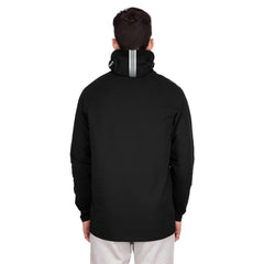 Dallas Cowboys New Era Functional Fandom Balaclava Helmet Stripe Tri-Blend Hoodie - Black sale