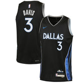 Anthony Davis Dallas Mavericks Youth 2025/26 City Edition Swingman Jersey sale - Black on sale