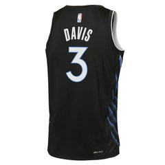Anthony Davis Dallas Mavericks Youth 2025/26 City Edition Swingman Jersey sale - Black on sale