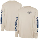 Dallas Cowboys '47 Cairn Ravine Foundation Long Sleeve T-Shirt - Tan for sale