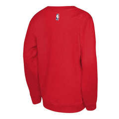 Philadelphia 76ers Jordan Brand Youth Courtside Statement Edition Sweatshirt - Red outlet
