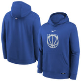 Orlando Magic Youth 2025/26 City Edition Club Fleece Pullover Hoodie - Royal online