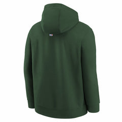 Milwaukee Bucks Youth 2025/26 City Edition Club Fleece Pullover Hoodie - Hunter Green on sale
