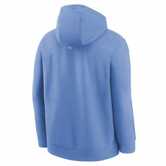 Utah Jazz Youth 2025/26 City Edition Club Fleece Pullover Hoodie - Blue discount