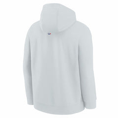 Memphis Grizzlies Youth 2025/26 City Edition Club Fleece Pullover Hoodie - Silver on sale