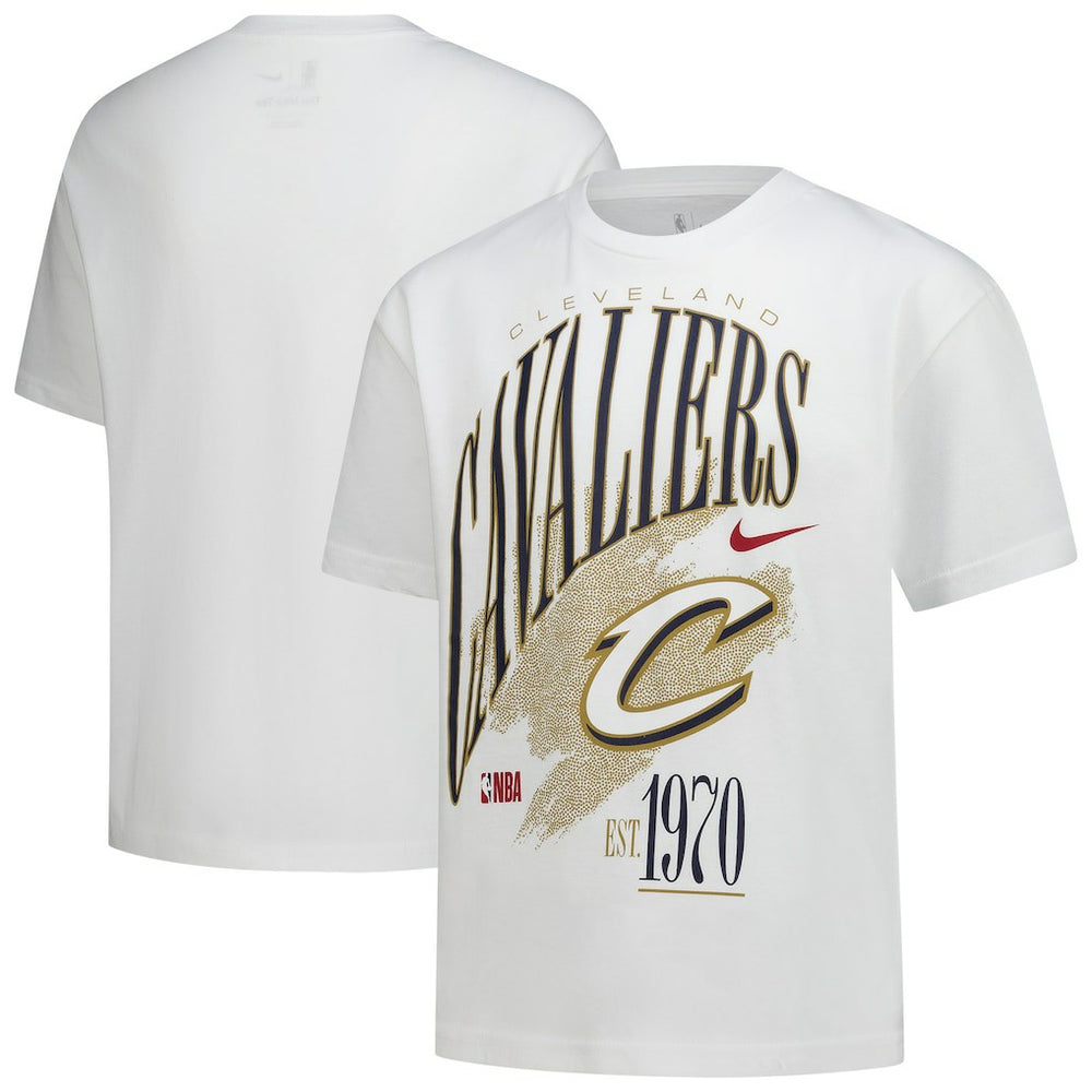 Cleveland Cavaliers Youth Hardwood Classics Champs Max90 T-Shirt sale - White sale