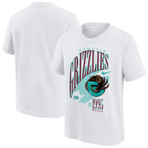 Memphis Grizzlies Youth Hardwood Classics Champs Max90 T-Shirt - White online