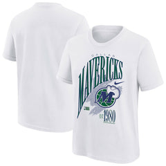Dallas Mavericks Youth Hardwood Classics Champs Max90 T-Shirt sale - White sale