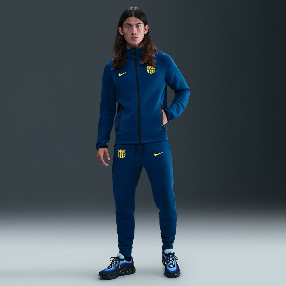 Barcelona Special Edition Full-Zip Tech Fleece Jacket - Blue discount