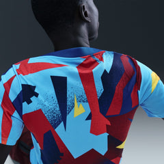 Barcelona Special Edition Academy Pro Pre-Match Dri-FIT Top - Blue for sale