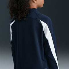Chelsea Youth 2025/26 Academy Winter Warrior Drill Training Top - Navy outlet