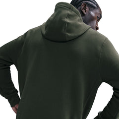 Paris Saint-Germain Club Fleece Hoodie - Olive for sale