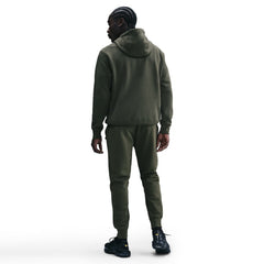 Paris Saint-Germain Club Fleece Hoodie - Olive for sale