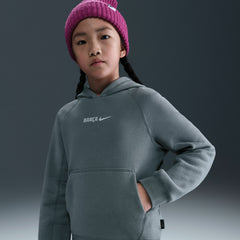 Barcelona Youth Air Raglan Hoodie - Gray on sale