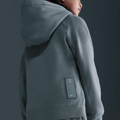 Barcelona Youth Air Raglan Hoodie - Gray on sale