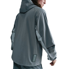 Barcelona Special Edition Full-Zip Woven Fleece Jacket - Gray for sale