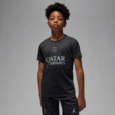 Paris Saint-Germain Jordan Brand Youth 2025/26 Strike Fourth Training Top on sale - Black
