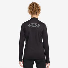 Paris Saint-Germain Jordan Brand Youth 2025/26 Fourth Strike Training Drill Top - Black online