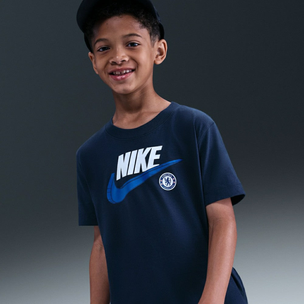 Chelsea Youth Club T-Shirt - Navy discount
