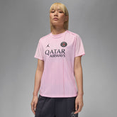 Paris Saint-Germain Women's 2025/26 Academy Pro Pre-Match Performance Dri-FIT Top on sale - Pink