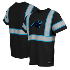 Carolina Panthers Safety Heavyweight T-Shirt - Black cheap