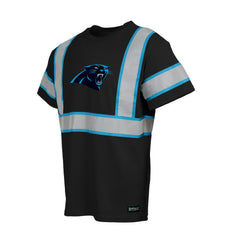 Carolina Panthers Safety Heavyweight T-Shirt - Black cheap