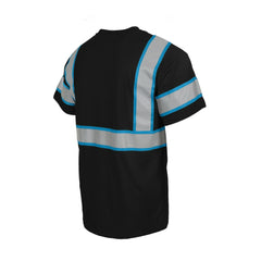 Carolina Panthers Safety Heavyweight T-Shirt - Black cheap