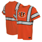 Cincinnati Bengals Safety Heavyweight T-Shirt - Orange sale