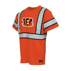 Cincinnati Bengals Safety Heavyweight T-Shirt - Orange sale