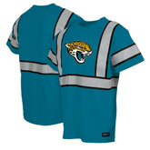 Jacksonville Jaguars Safety Heavyweight T-Shirt - Teal online