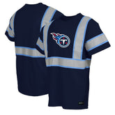Tennessee Titans Safety Heavyweight T-Shirt - Navy discount