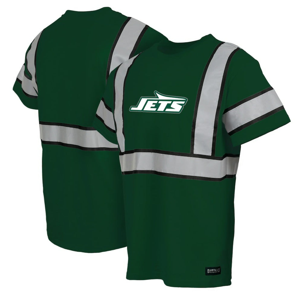 New York Jets Safety Heavyweight T-Shirt - Green online