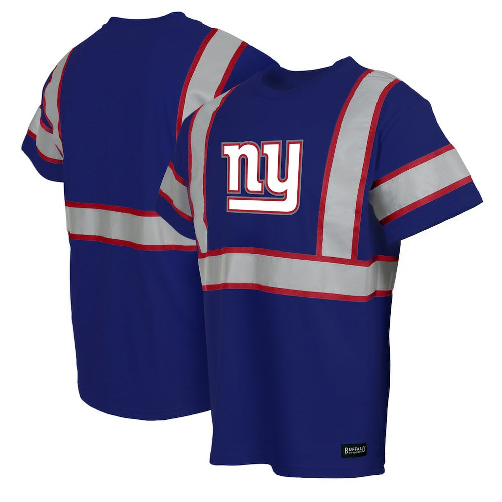 New York Giants Safety Heavyweight T-Shirt - Royal discount