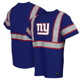 New York Giants Safety Heavyweight T-Shirt - Royal discount