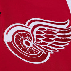 Steve Yzerman Detroit Red Wings Mitchell & Ness 1997 Name & Number Premium Pullover Hoodie - Scarlet Hoodies