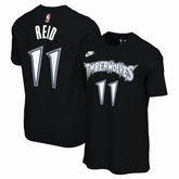 Naz Reid Minnesota Timberwolves Unisex Name & Number T-Shirt - Classic Edition - Black cheap