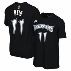 Naz Reid Minnesota Timberwolves Unisex Name & Number T-Shirt - Classic Edition - Black cheap