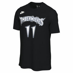 Naz Reid Minnesota Timberwolves Unisex Name & Number T-Shirt - Classic Edition - Black cheap