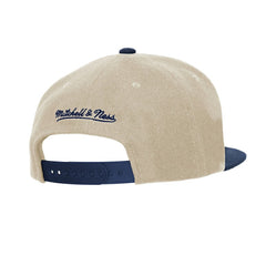 New York Yankees Subway Series Matchup Pro Pinch Snapback Cream