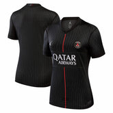 Paris Saint-Germain Jordan Brand Women's 2025/26 Fourth Replica Jersey on sale - Black
