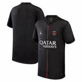 Paris Saint-Germain Jordan Brand Youth 2025/26 Fourth Replica Jersey on sale - Black