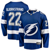 Oliver Bjorkstrand Tampa Bay Lightning Fanatics Home Breakaway Jersey - Blue Jerseys