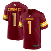Deebo Samuel Sr Washington Commanders Game Player Jersey - Burgundy online