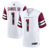 Deebo Samuel Sr Washington Commanders Game Player Jersey - White online