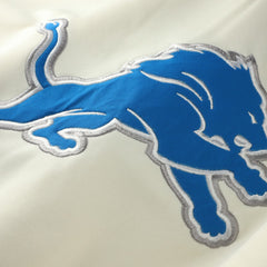 Detroit Lions Profile Big & Tall Chest Print and Logo Short Sleeve Pullover Hoodie - Oatmeal online